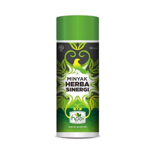 Minyak herbal sinergi