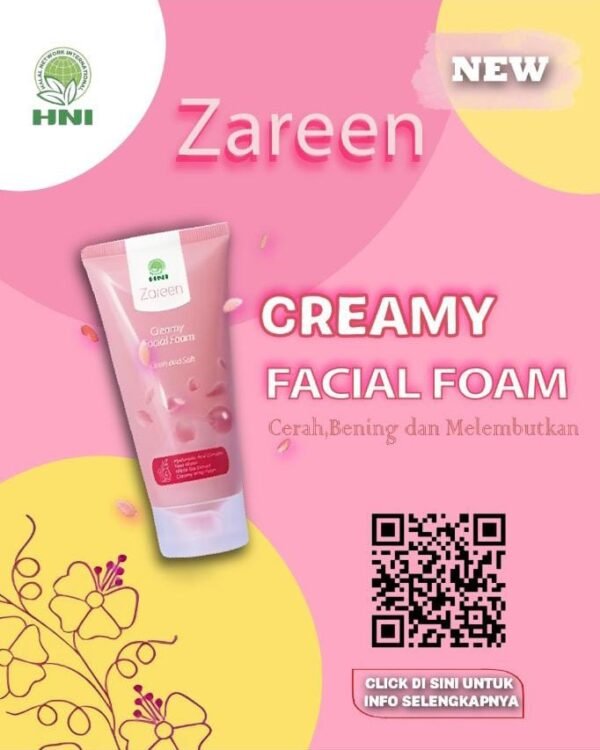 Facial wash-zareen