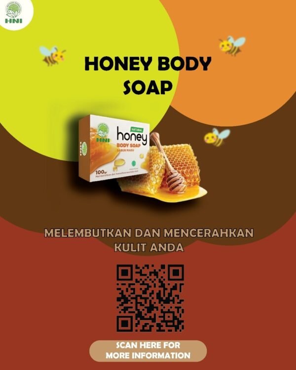 Honey body soap
