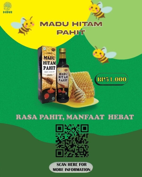 madu hitam